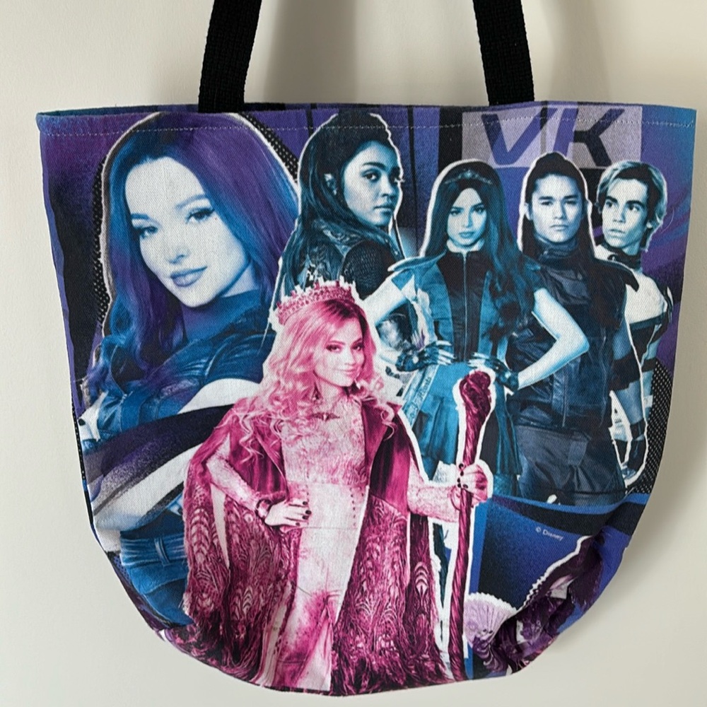 Disney Descendants Tote Bag